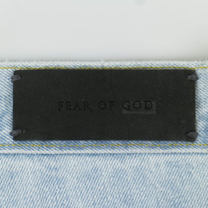 Fear Of God 'Fifth Collection' Denim Straight Leg Jeans Pants