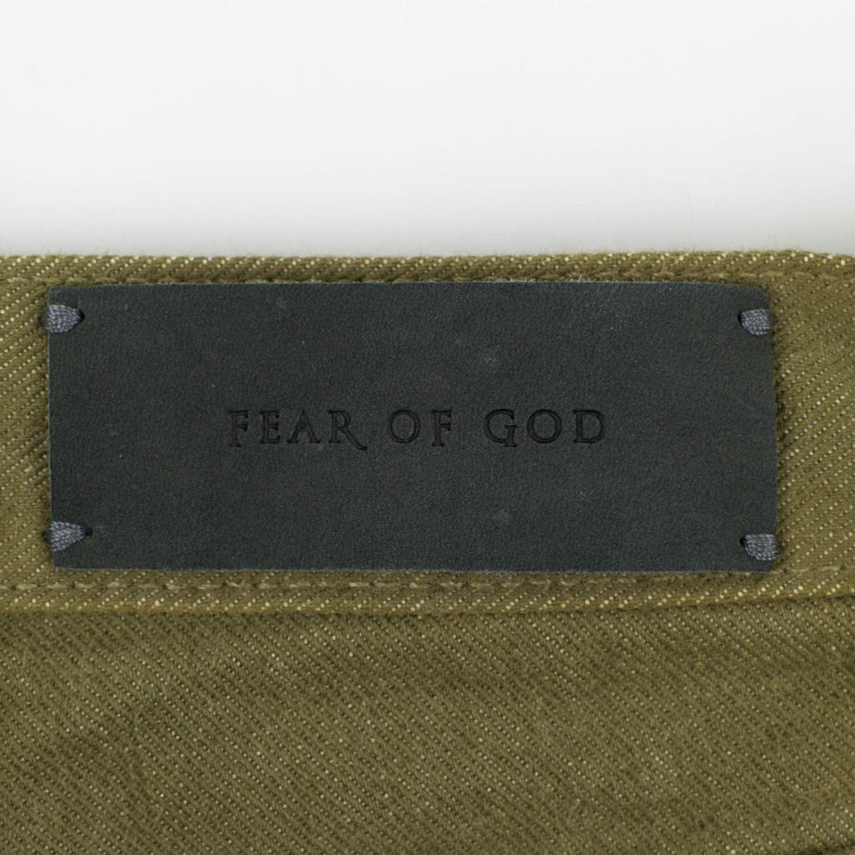 Fear Of God Denim 'Fifth Collection' Slim Fit Jeans - Indigo