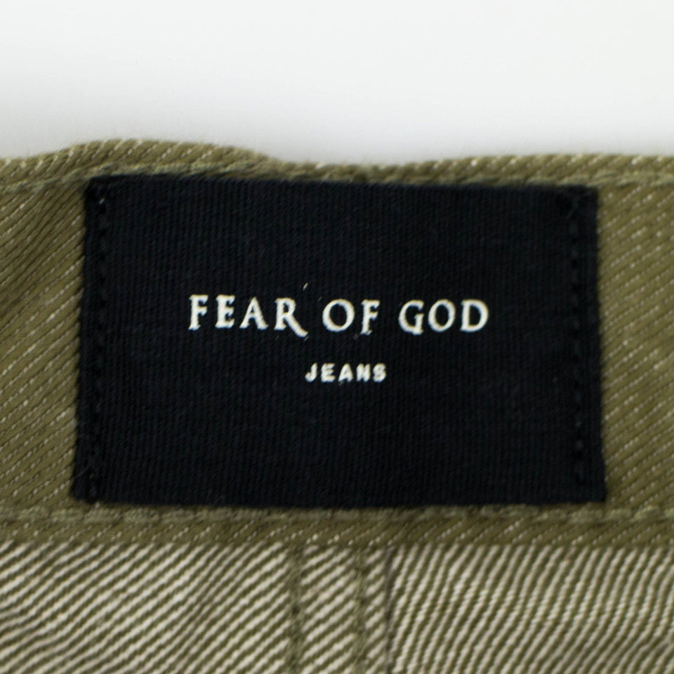 Fear Of God Denim 'Fifth Collection' Slim Fit Jeans - Indigo