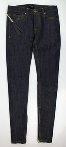 Fifth Collection' Denim Straight Leg Jeans