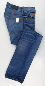 Men's Blue Cotton Denim Jeans