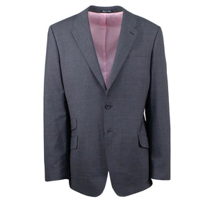 The Byard' Gray Wool Blend Two-Button Sport Coat