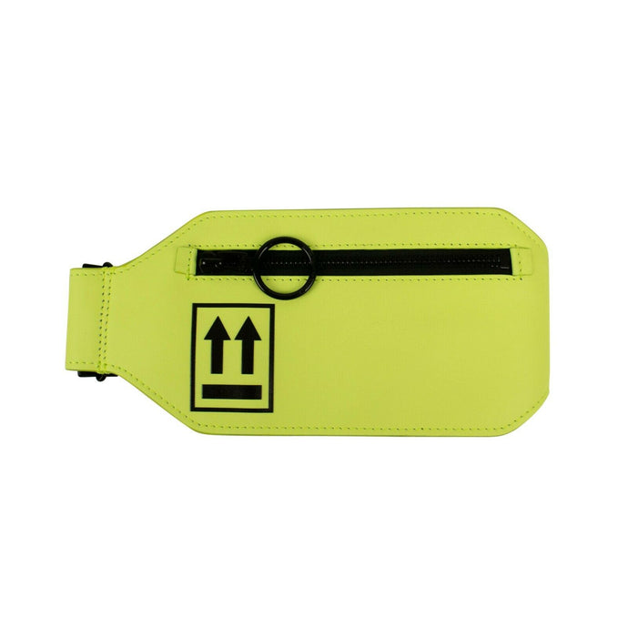 Neon Green Logo Pouch Belt Bag