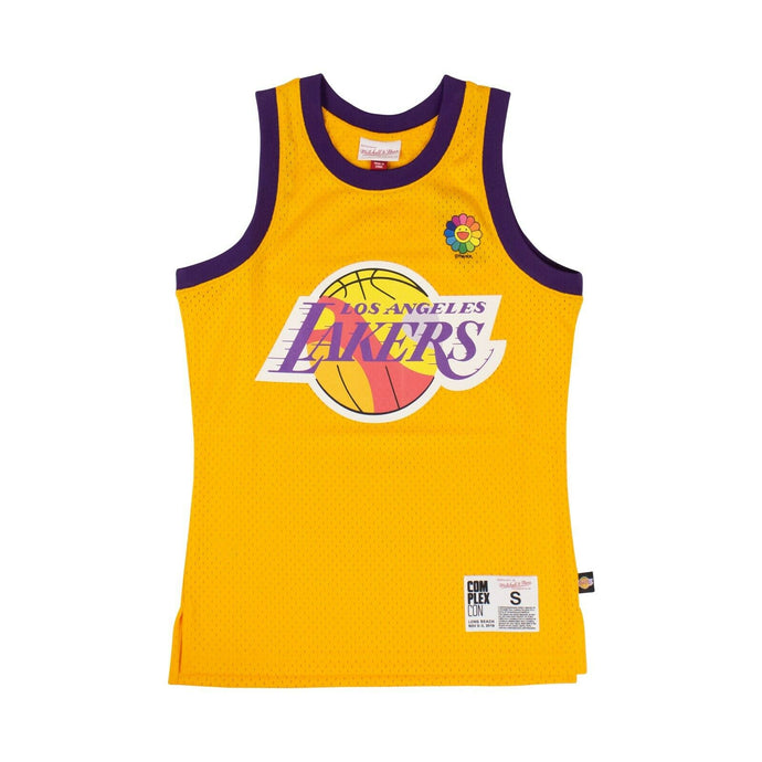 Yellow 'LA Lakers' Basketball Jersey