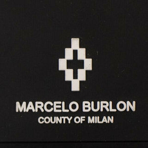 Marcelo Burlon All Over County Sweatpants - Black