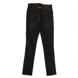 Black Wash Denim 5 Pocket Jeans