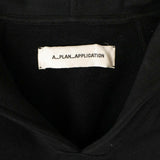 Unravel Project Denim Zipper Mini Skirt - Black