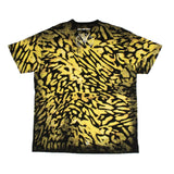 Black/Yellow Tortoise Shell Oversized T-Shirt