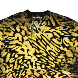 Black/Yellow Tortoise Shell Oversized T-Shirt