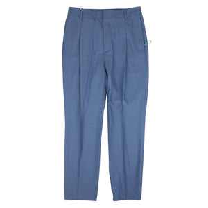 Blue Casual Trousers