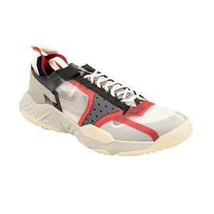 Red Clear & Light Grey Delta Breathe Sneakers