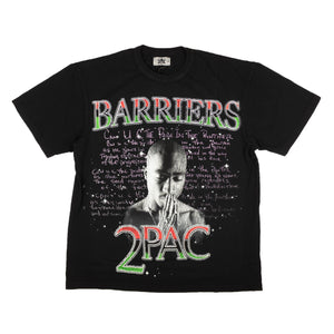 Black 2Pac Short Sleeve T-Shirt