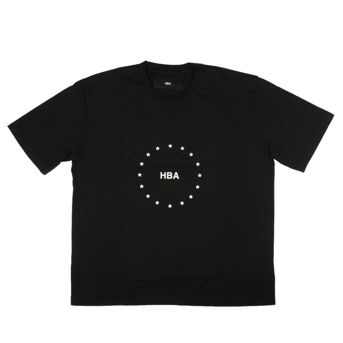 Hood By Air Star T-Shirt - Black
