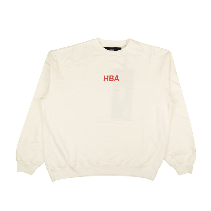 Hood By Air Patches Crewneck - White