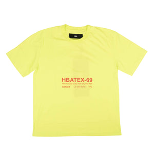 Hood By Air Hbatex-69 T-Shirt - Lime Green