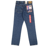 Blue Denim Dad Slim Jeans