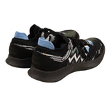 Black & Blue ACBC Fly Knit Chevron Low Top Sneakers