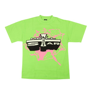Green Neon Green Son Of God T-Shirt