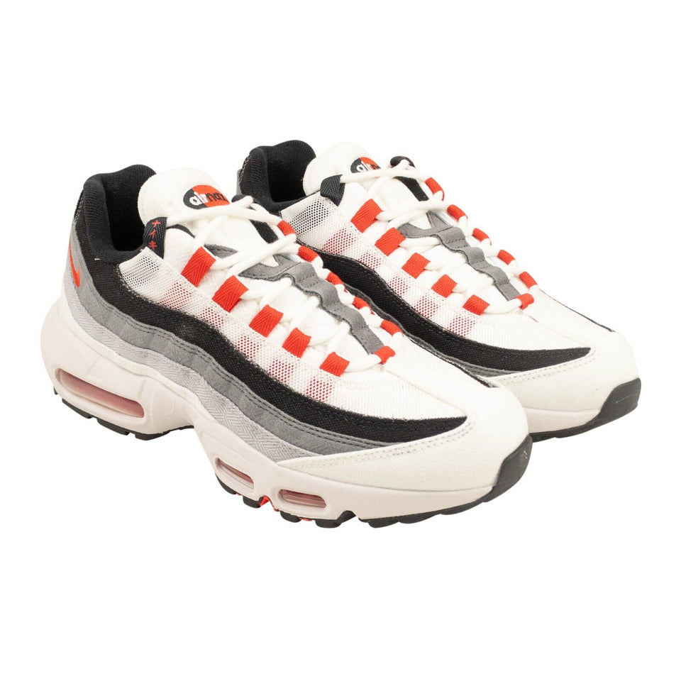 White & Chile Red Air Max "Japan" Summit Sneakers