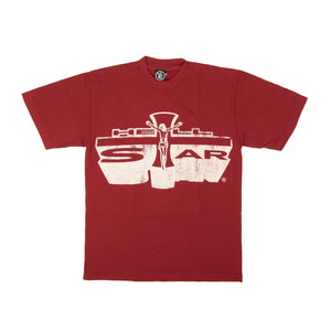 Red Path to Paradise Short Sleeve T-Shirt