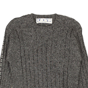 Grey Arrow Band Crewneck Sweater