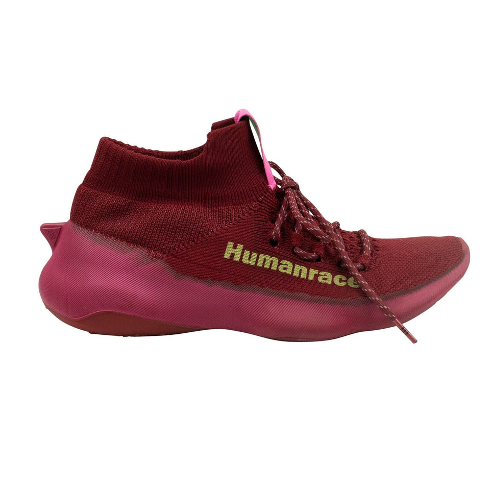 Adidas Pharrell X Human Race Sichona Sneaker - Burgundy