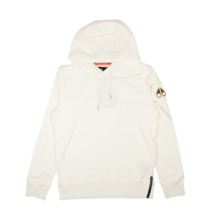 White Foxley Hoodie
