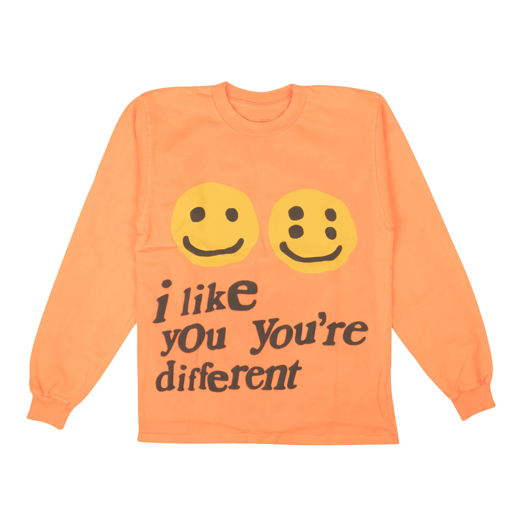 Orange I Like You're Different