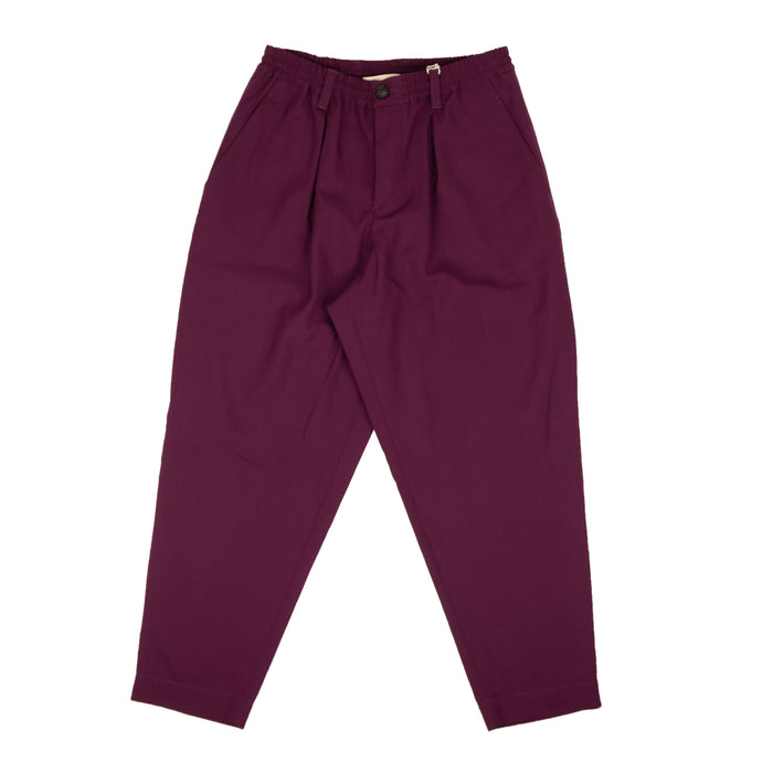 Marni Croppeds Trousers - Dry Rose