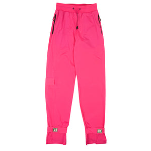 Hot Pink Elastic Jogger Pants