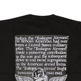 X Barriers Black NY Tuskegee T-Shirt