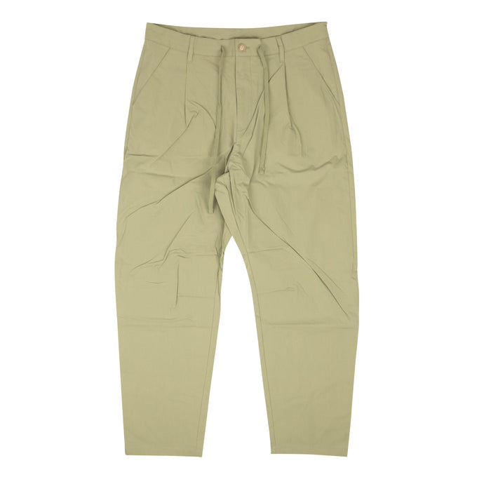 Sage Green Cotton Studio Casual Pants