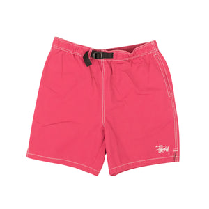 Pink Cotton Ripstop Mountain Shorts
