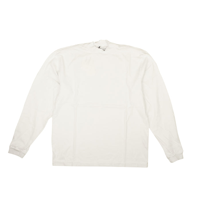 White 900 Mockneck T-Shirt