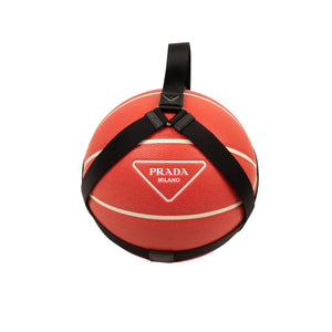 Red Triangle Logo With Holder Basketball