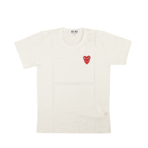 Double Red Heart T-shirt