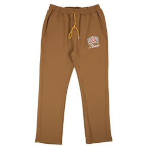 Tan Brown Polyester Brentwood Track Pants