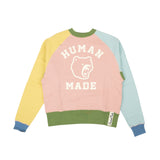 Pink Tsumari Crazy Pastel Crewneck Sweatshirt