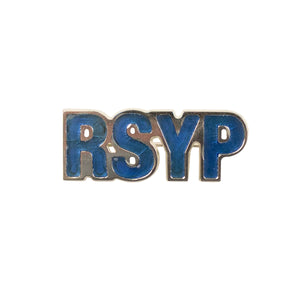 Blue RSYP Pin