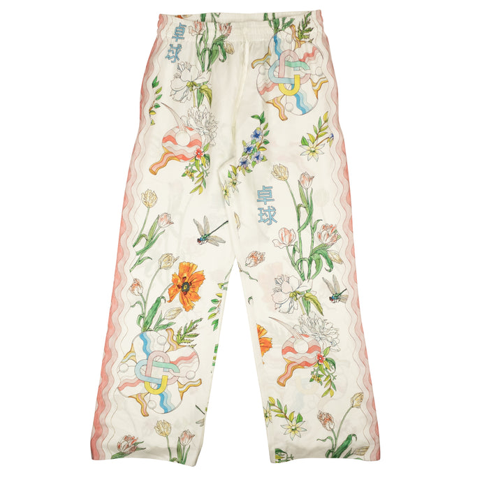 Multicolored Ping Pong Fleurie Pajama Pants
