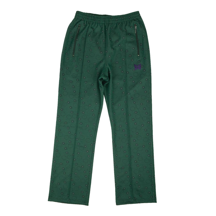 Green Monogram Jacqaurd Track Pants