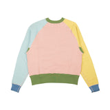Pink Tsumari Crazy Pastel Crewneck Sweatshirt