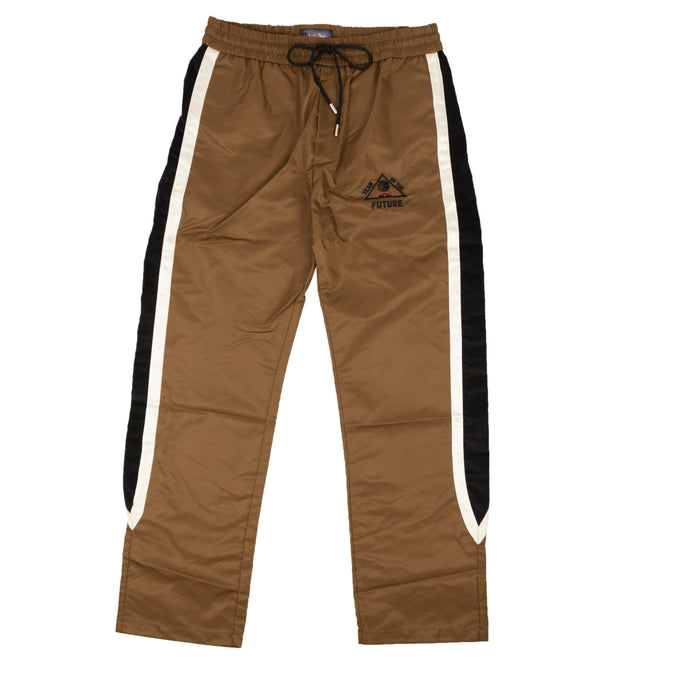 Brown Cotton Team Of The Future Track Pants