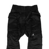 Black Nylon Heatwave Utility Pants