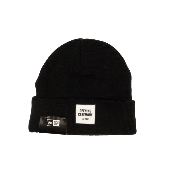 Black Acrylic OC Logo Beanie Hat