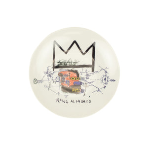 x Michael Basquiat King Alphonso 21cm Plate