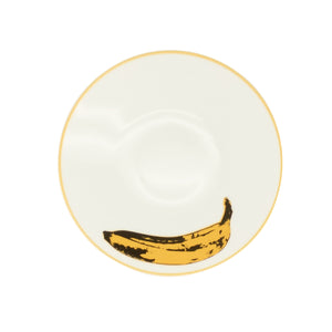 x Andy Warhol White 21cm Banana Plate