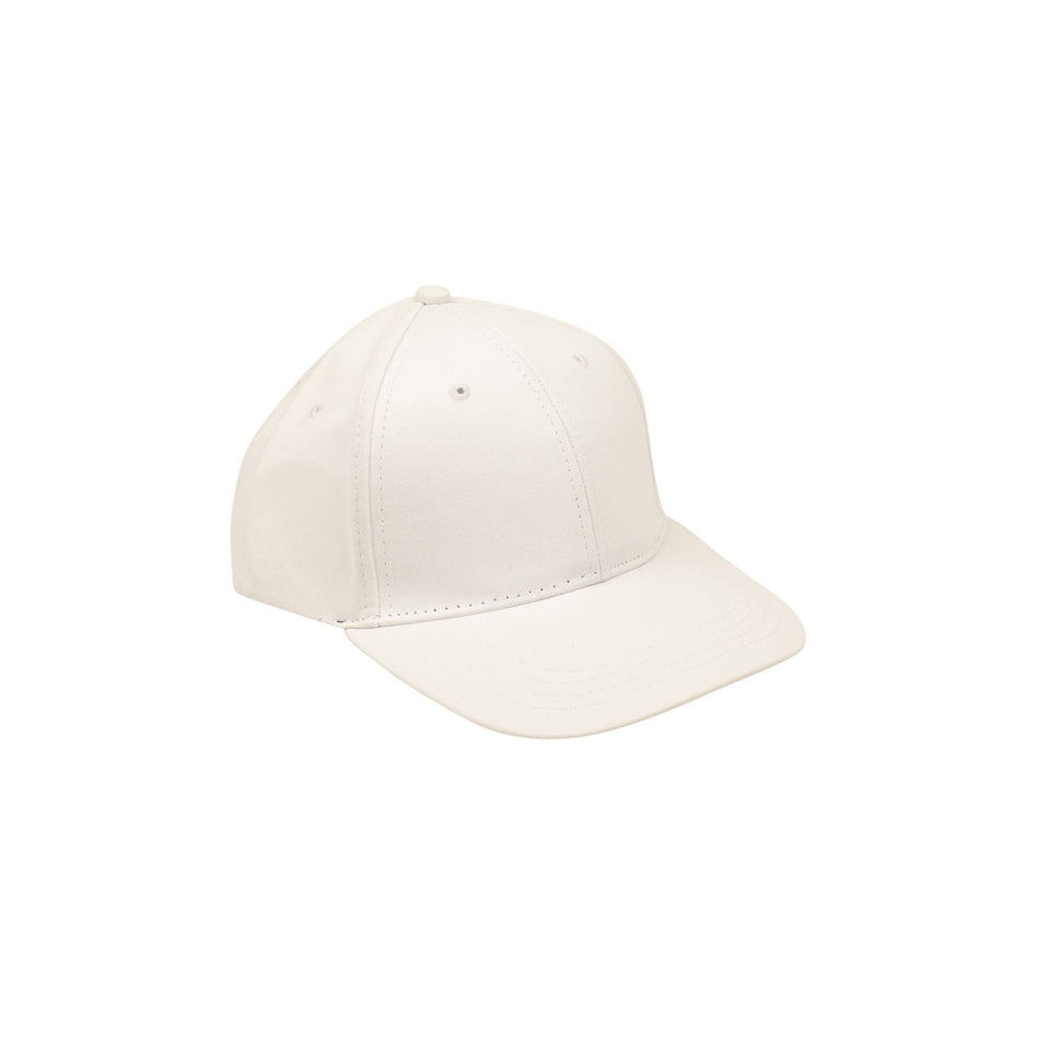 White Cotton Blank Baseball Cap
