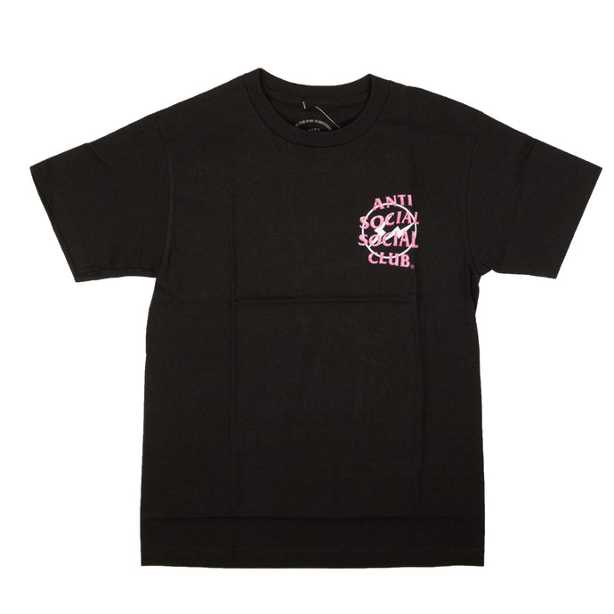 Black And Pink Precious Petal T-Shirt