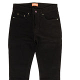 Black Wash Cotton 3D Slim-Fit Jeans
